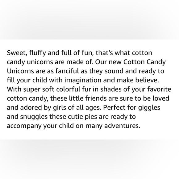 COTTON CANDY PLUSH - Picture 9 of 14